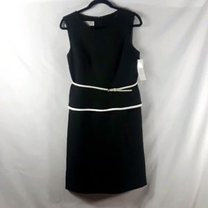 Kasper black dress